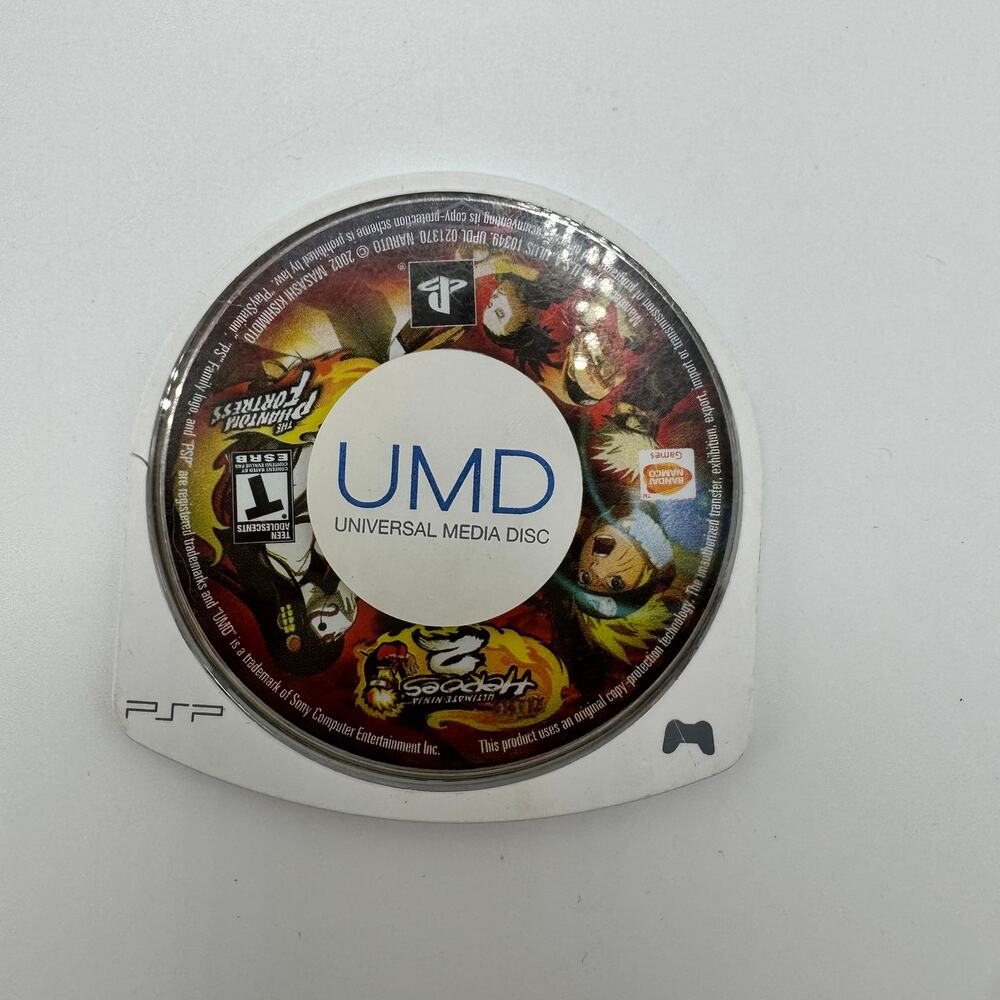 Ultimate Ninja Heroes 2: The Phantom Fortress PSP Game Pre-Owned